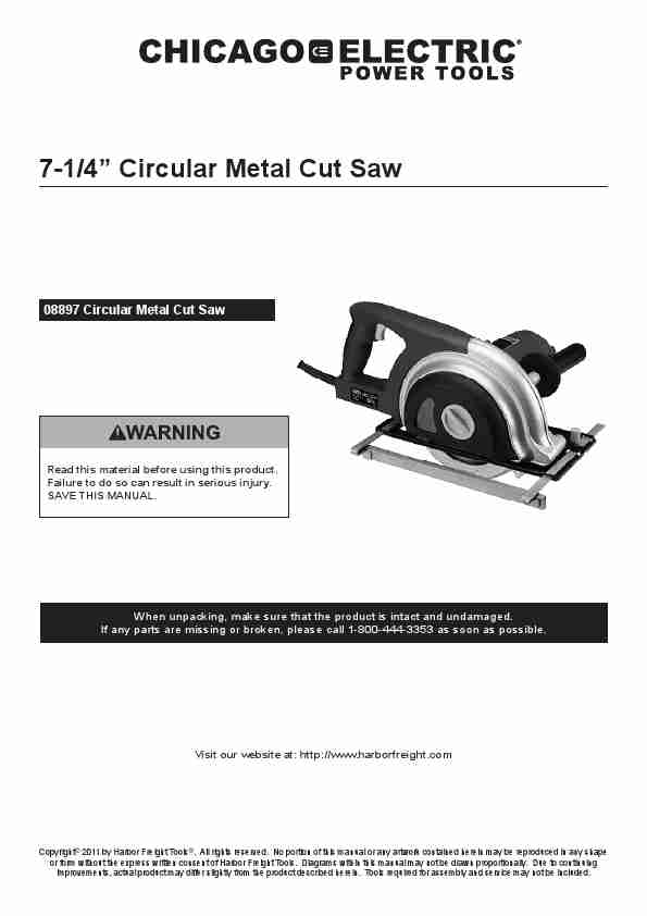 Chicago Electric Saw 8897-page_pdf